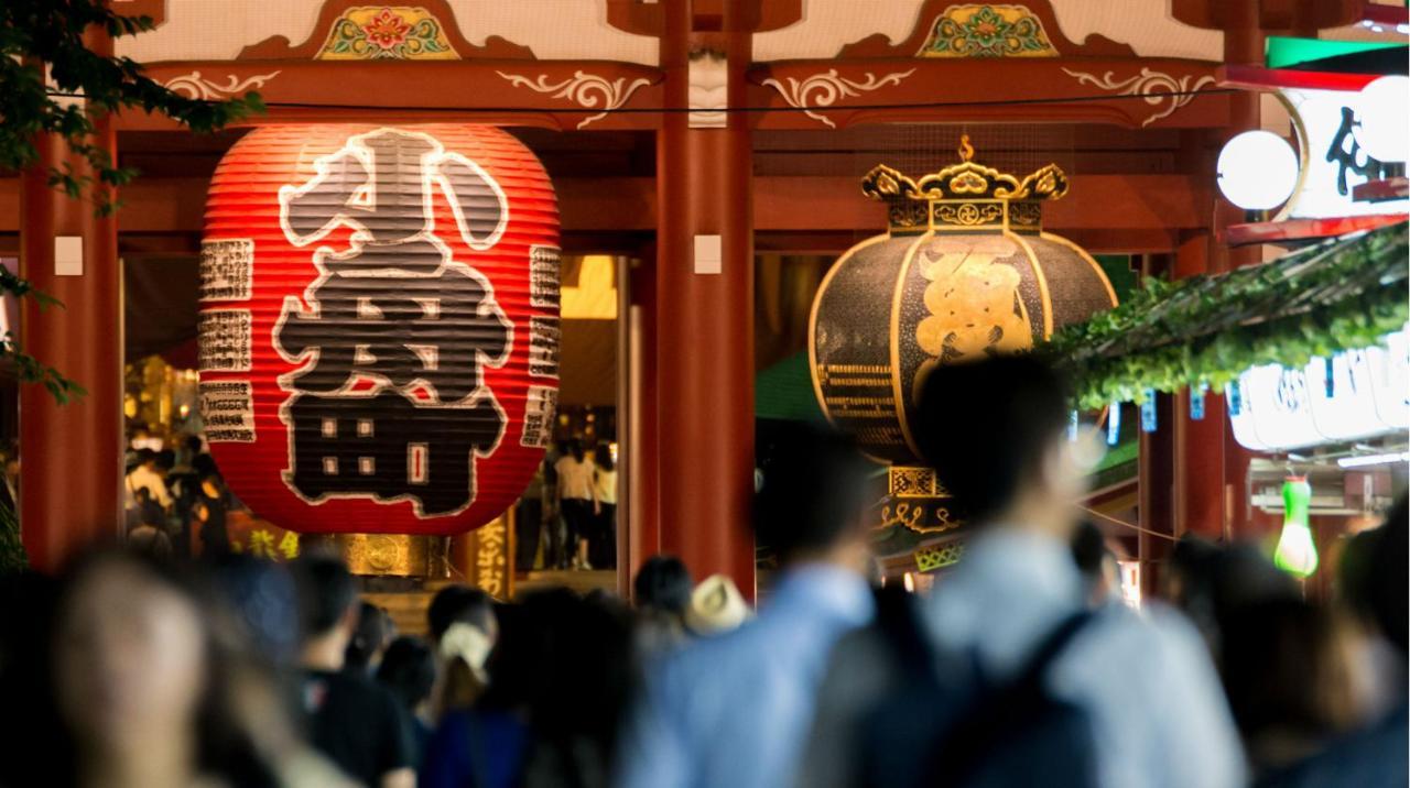 Asakusa Kuramae Hotel Yume Iroha Tokyo Eksteriør bilde