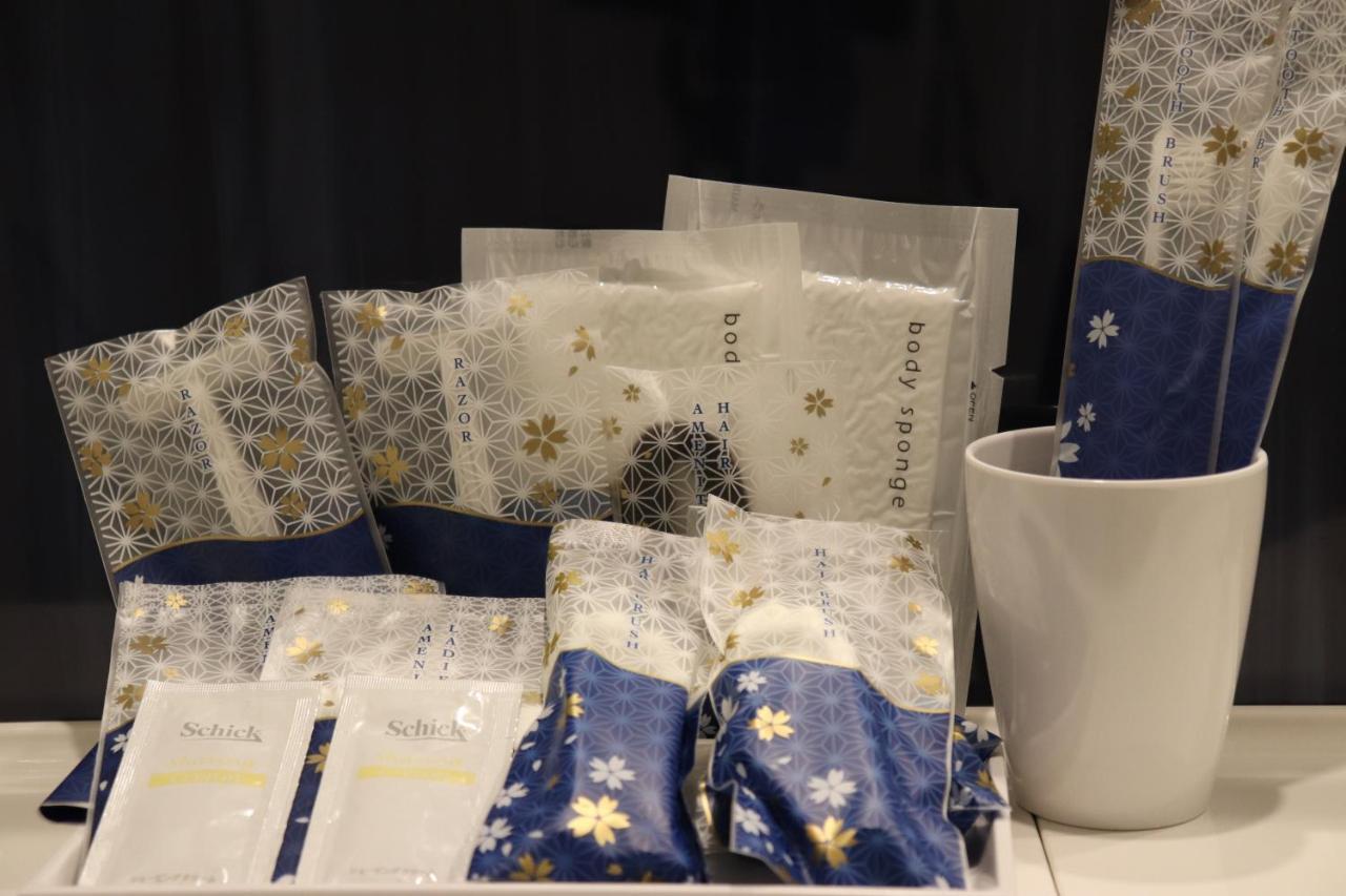 Asakusa Kuramae Hotel Yume Iroha Tokyo Eksteriør bilde